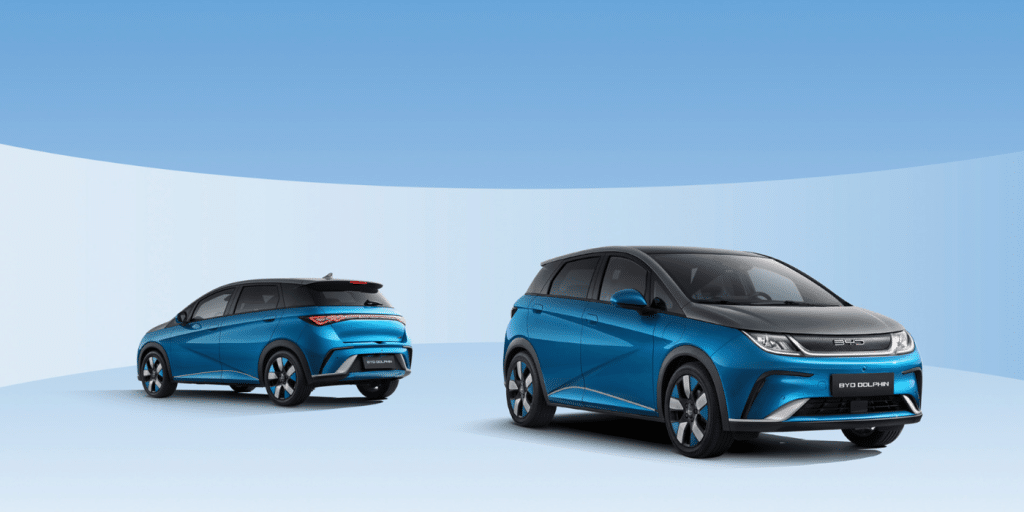 BYD : cette nouvelle voiture conçue pour l’Europe débarque en France avec un prix proche de 10 000 €