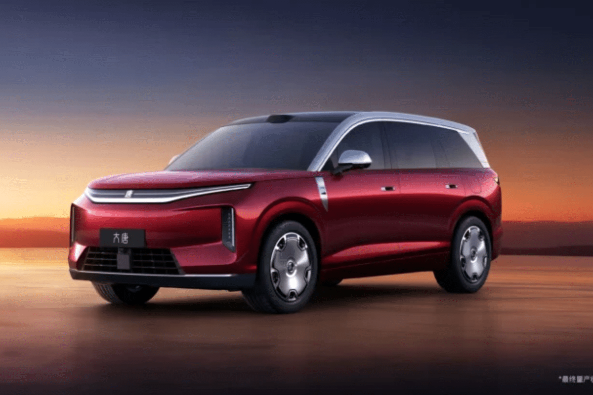 BYD Great Datang vue de face