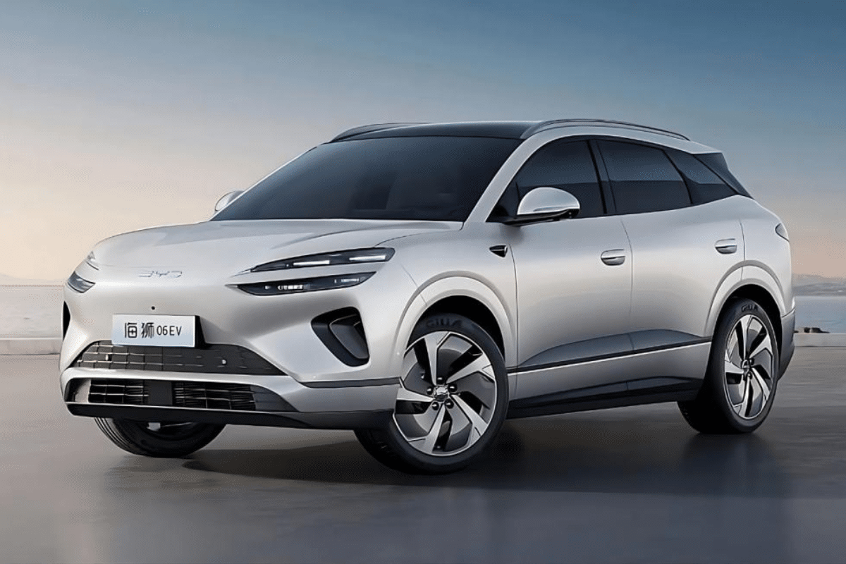 BYD Sealion 06 DM-i design extérieur