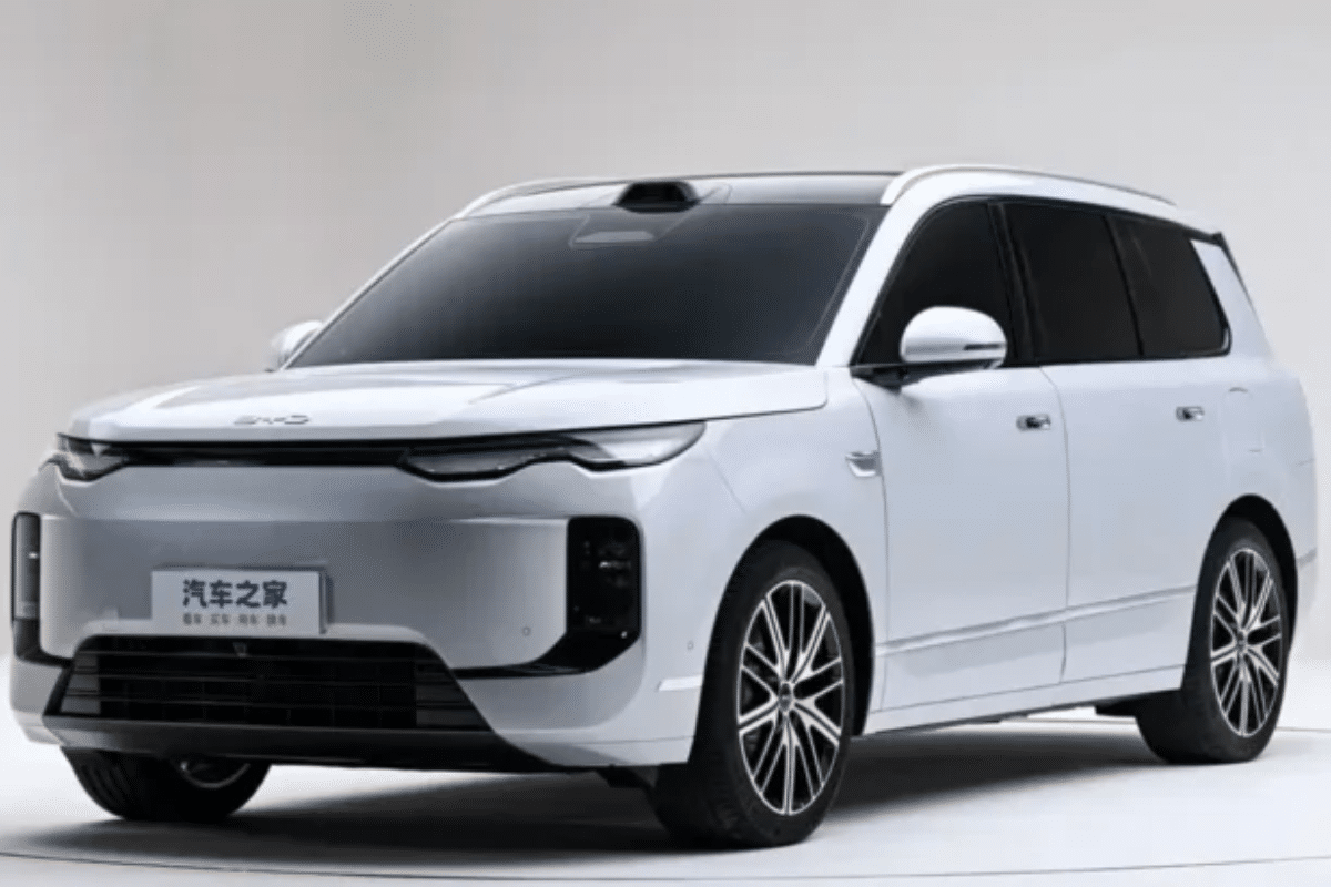 BYD Sealion 08 design extérieur