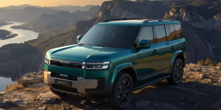 Nouveau 4×4 de BYD : un rival direct du Land Rover Defender et du Toyota Land Cruiser