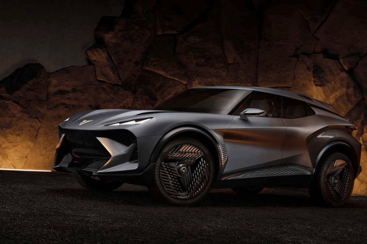 CUPRA Tindaya design extérieur