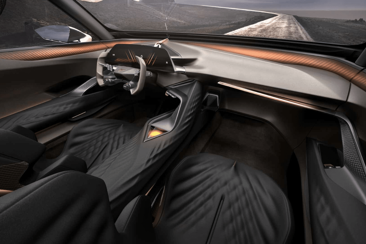 CUPRA Tindaya design intérieur