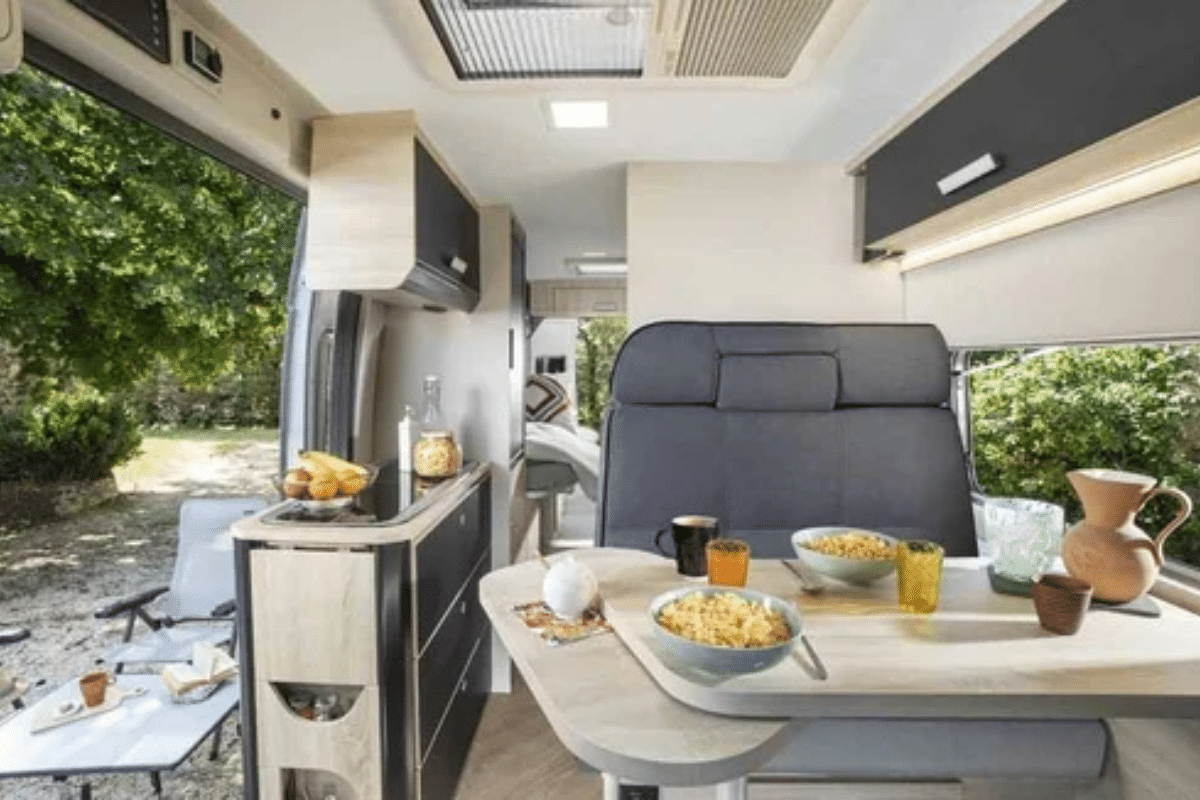 Chausson V697 aménagé