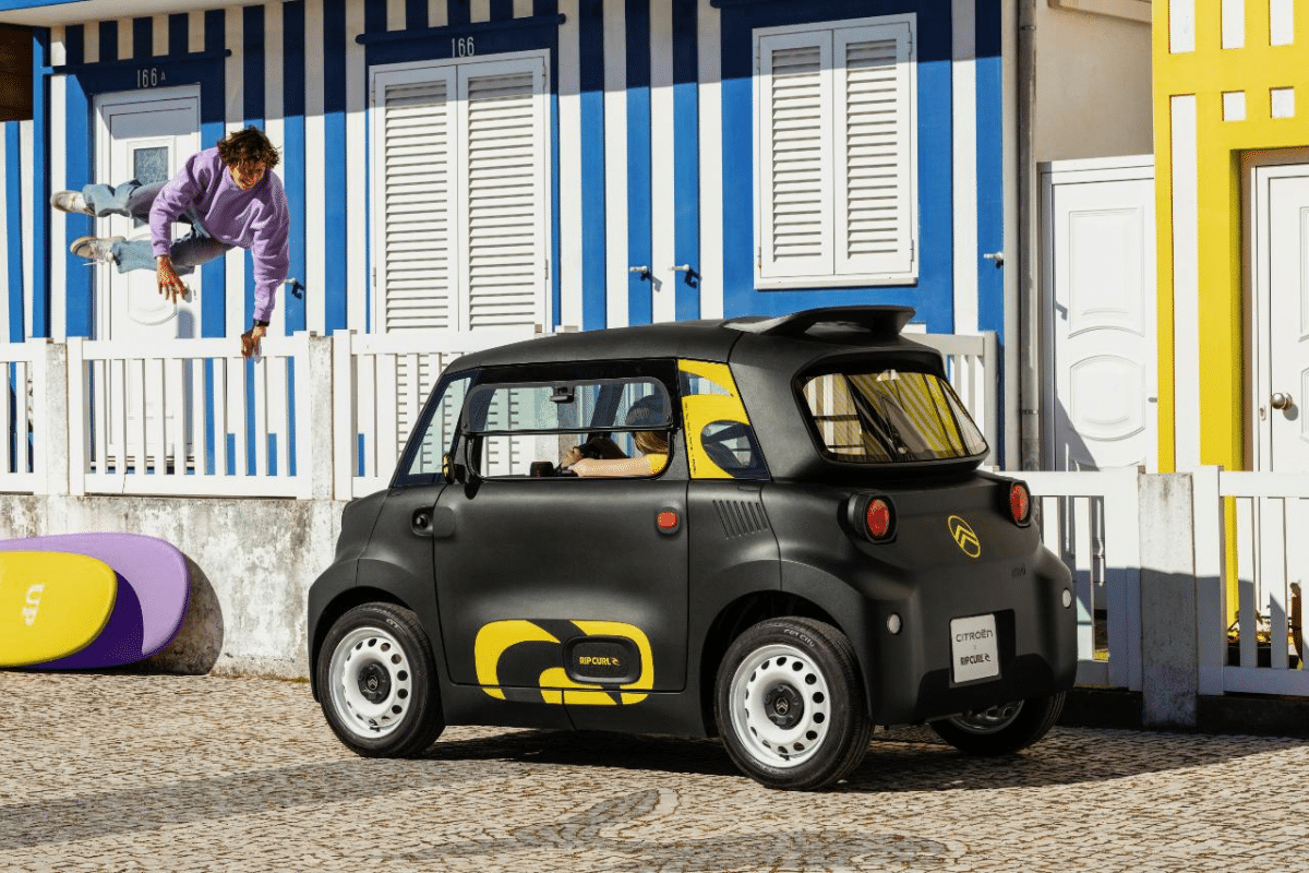 Citroën Ami Rip Curl vu de profil