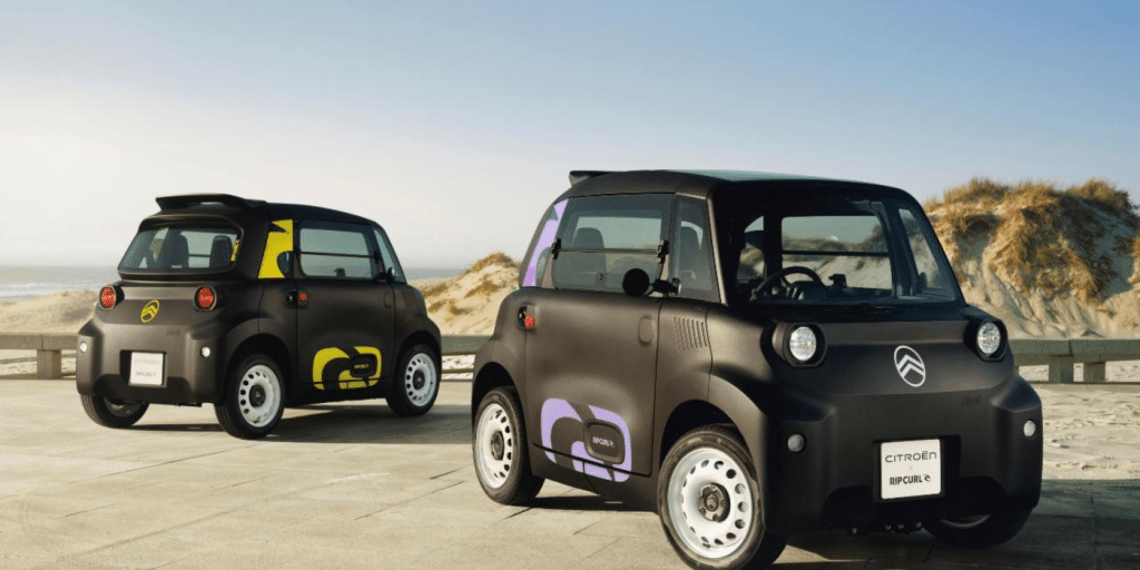 Citroën Ami Rip Curl (2026) : une édition limitée pensée pour la ville et la plage