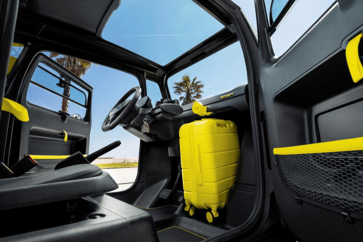 Citroën Ami Rip Curl design intérieur