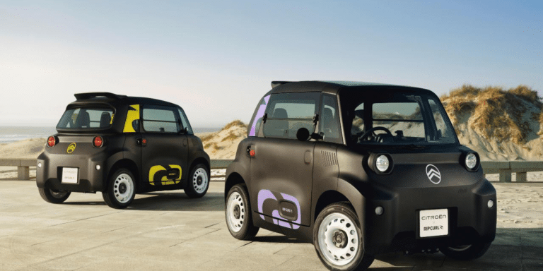 Citroën Ami Rip Curl (2026) : une édition limitée pensée pour la ville et la plage
