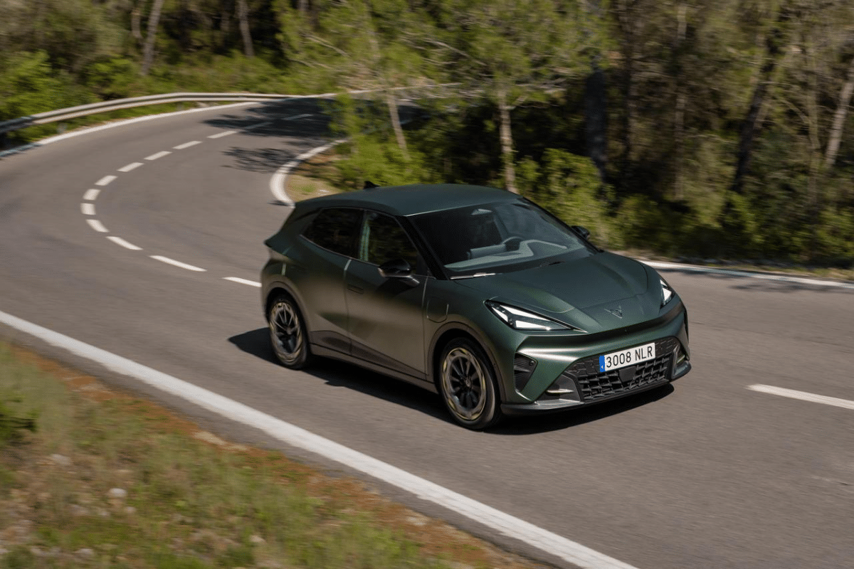 Cupra Raval VZ Extreme design extérieur
