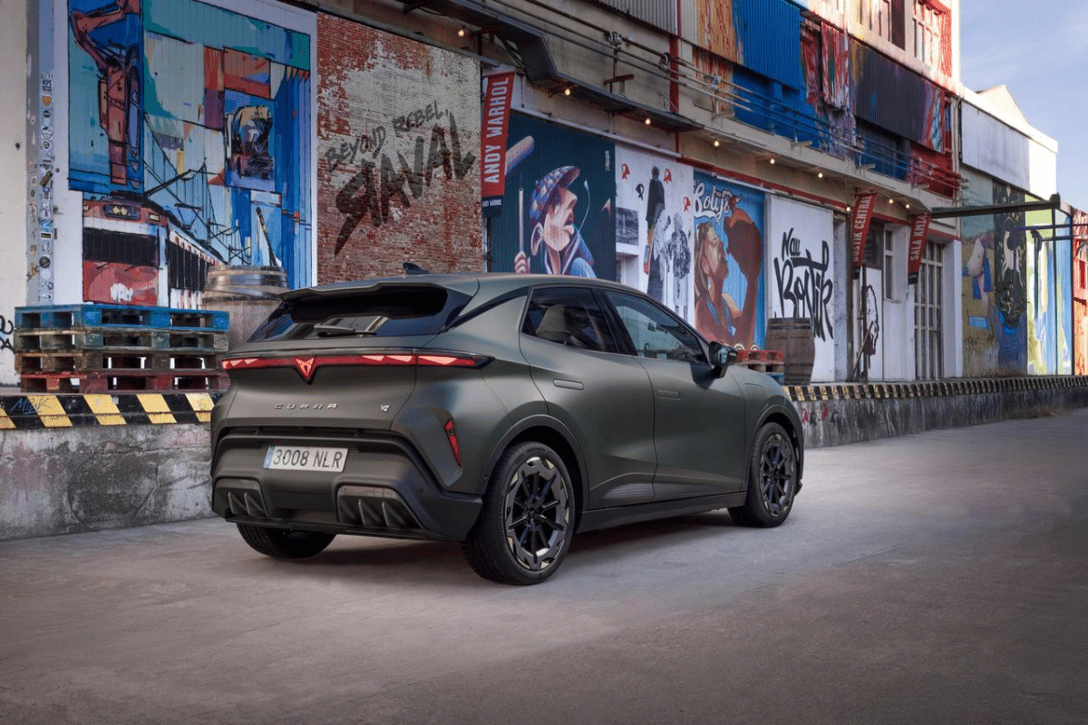 Cupra Raval VZ Extreme vue arrière