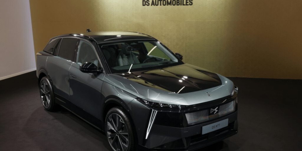 DS N°7 : les prix et toute la gamme du grand SUV français