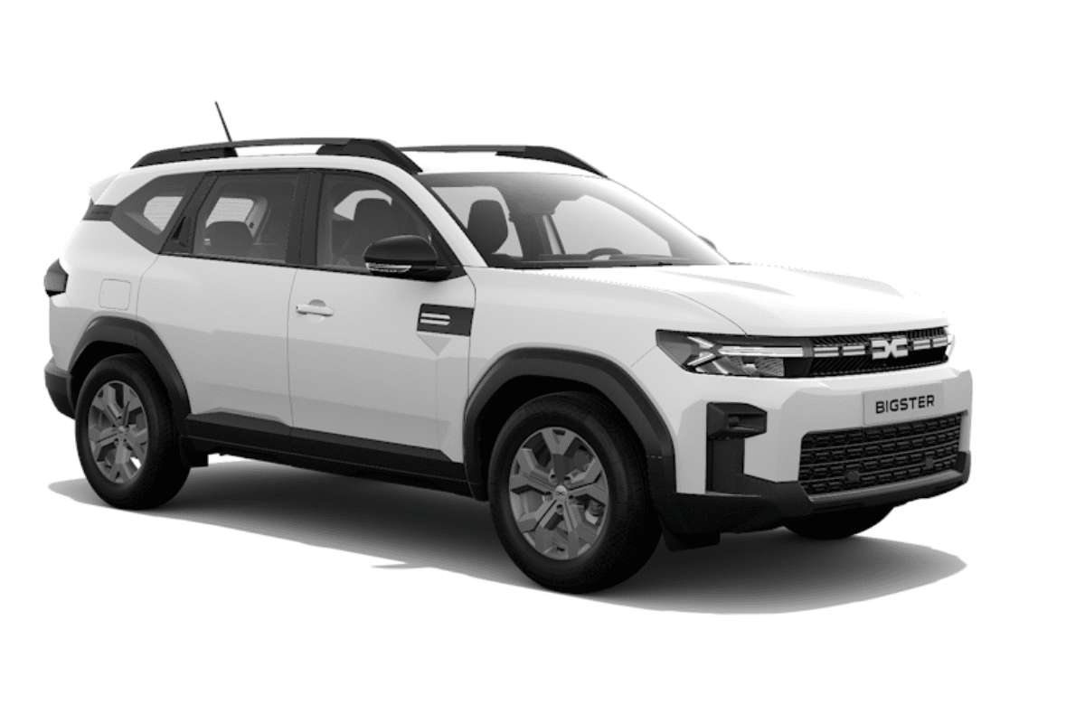 Dacia Bigster vue de profil