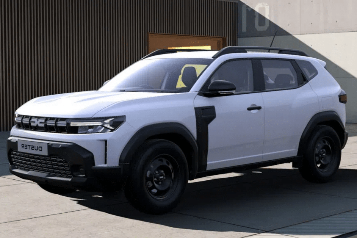 Dacia Duster GPL 120 ch design extérieur