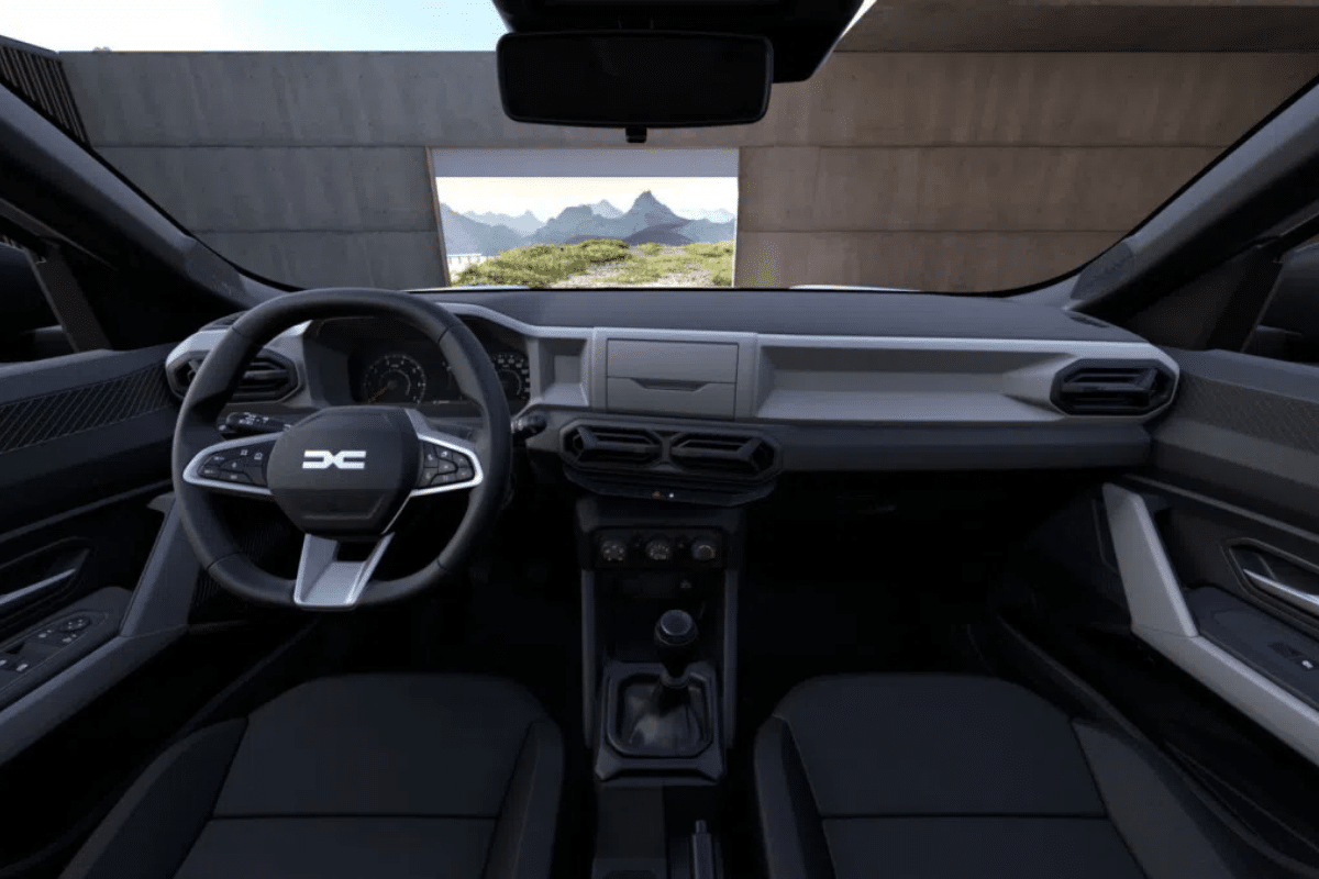 Dacia Duster GPL 120 ch design intérieur