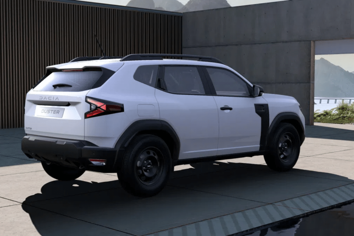 Dacia Duster GPL 120 ch vue arrière
