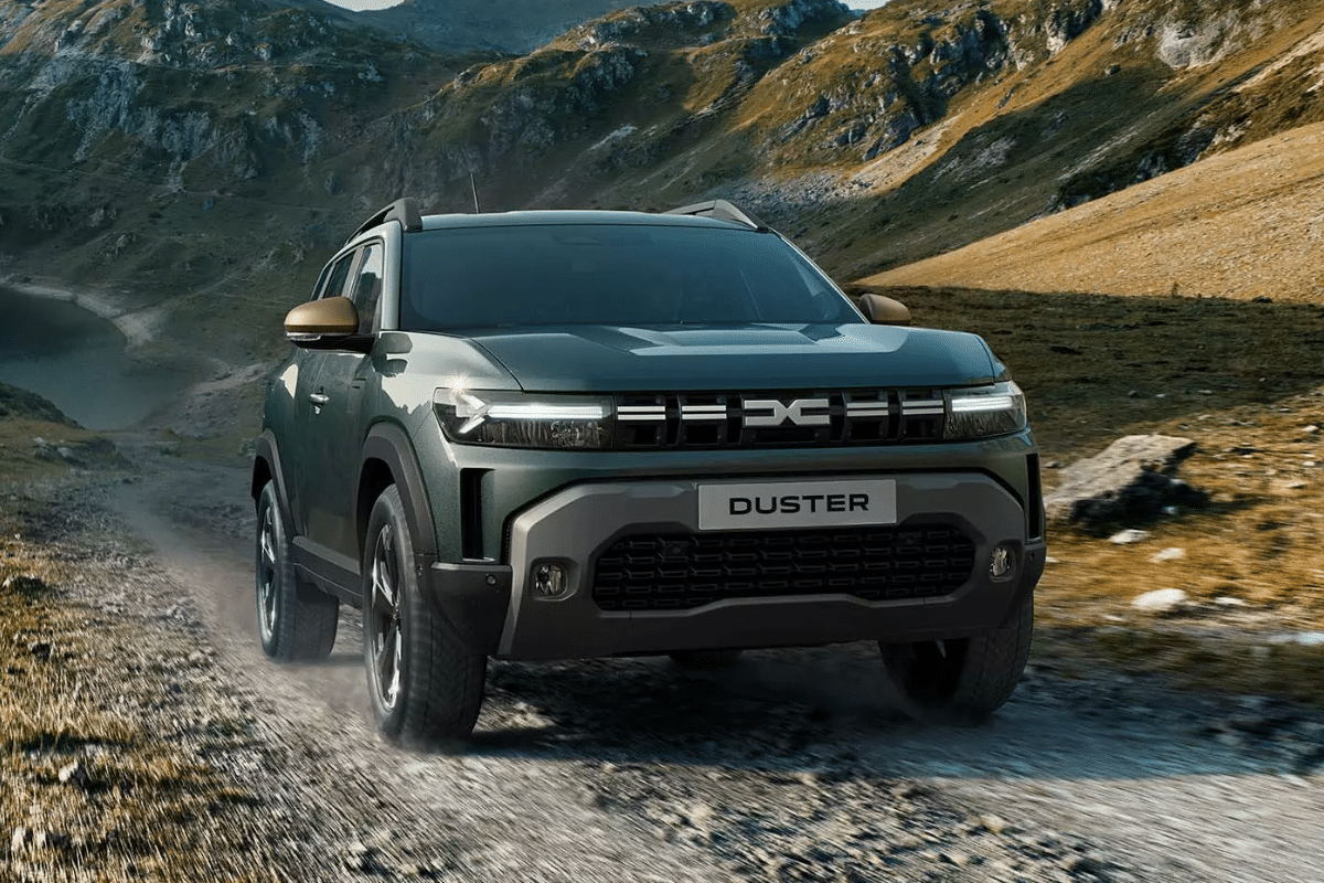 Dacia Duster vue de face