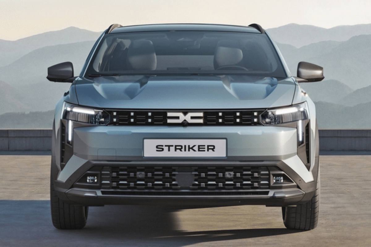 Dacia Striker (2026) vue de devant