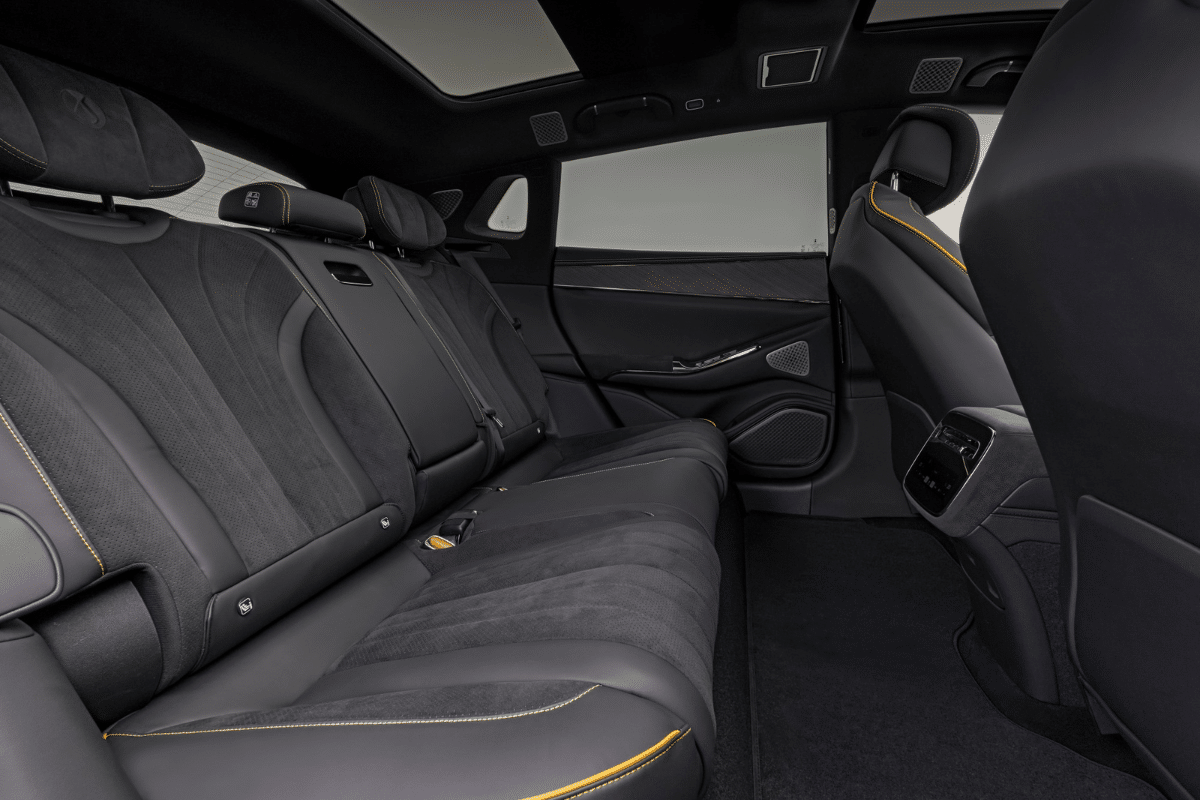 Denza Z9 GT (1 156 ch) vue intérieure