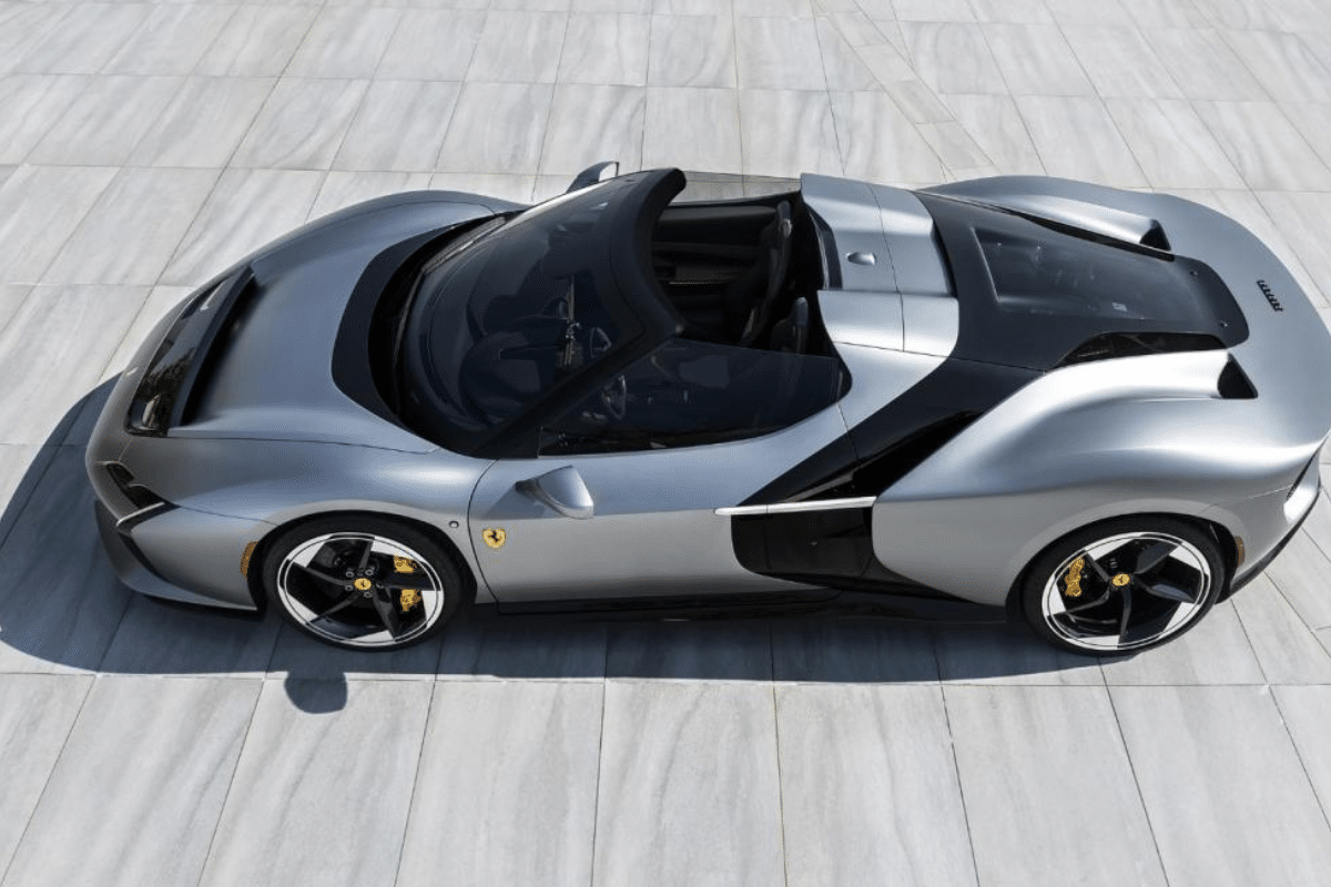 Ferrari HC25 vu de profil