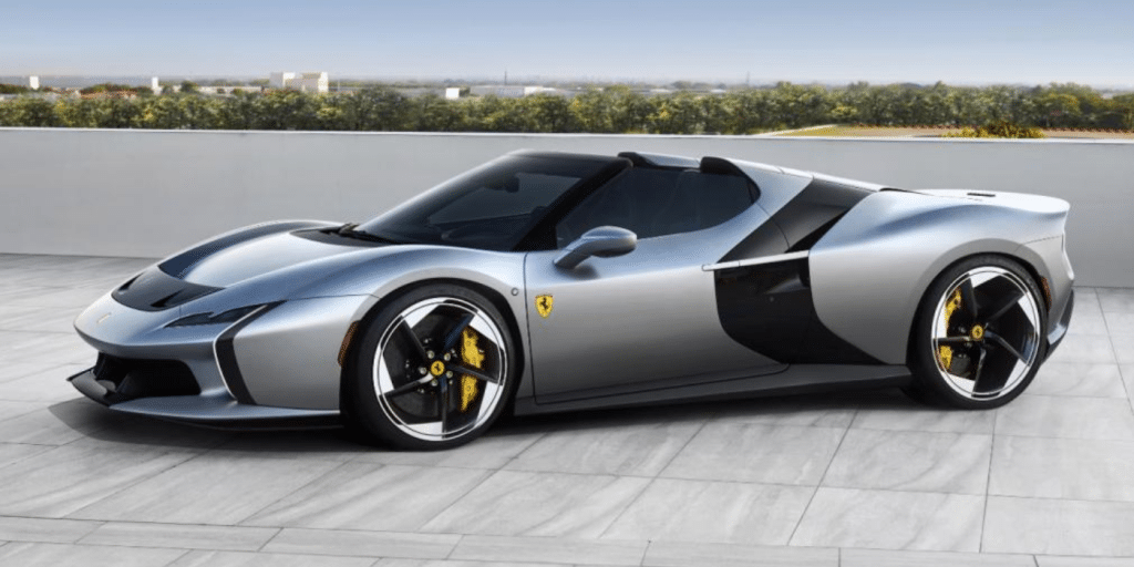 PHOTOS – Ferrari HC25 : 2 ans pour transformer une F8 Spider en modèle unique