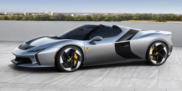 PHOTOS – Ferrari HC25 : 2 ans pour transformer une F8 Spider en modèle unique