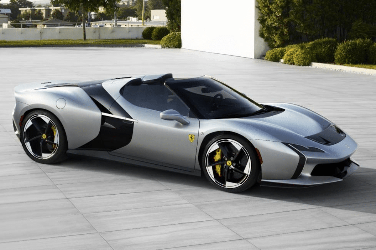 Ferrari HC25 design extérieur