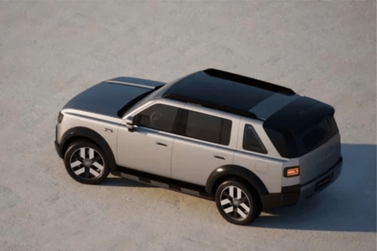 Freelander 8 vue arrière