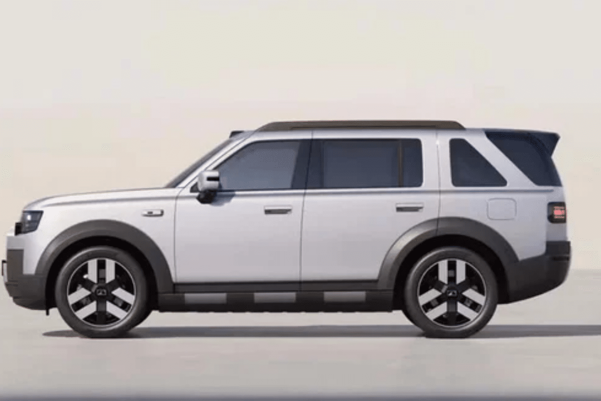 Freelander 8 vu de profil