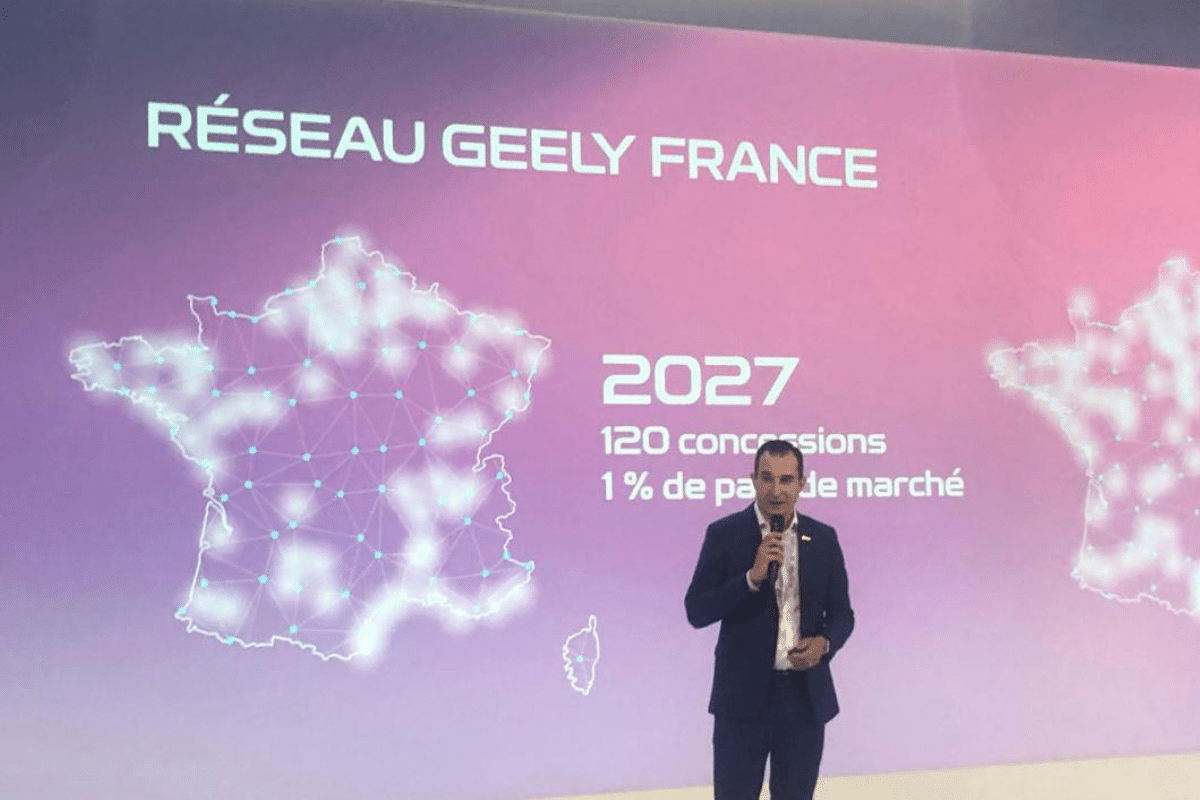 Geely Auto en France