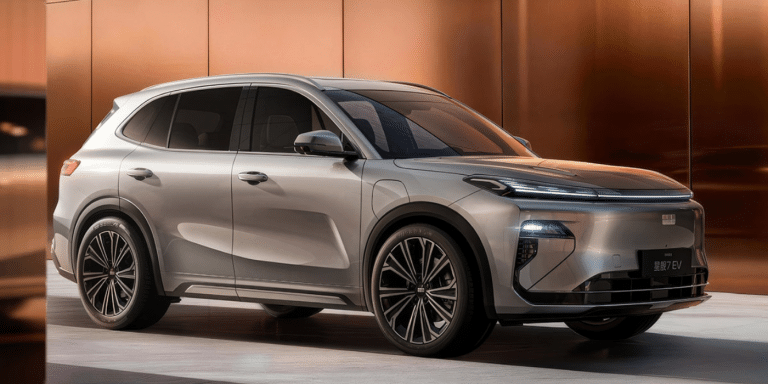 Geely Galaxy Starship 7 EV : un SUV électrique avec plus de 600 km d’autonomie