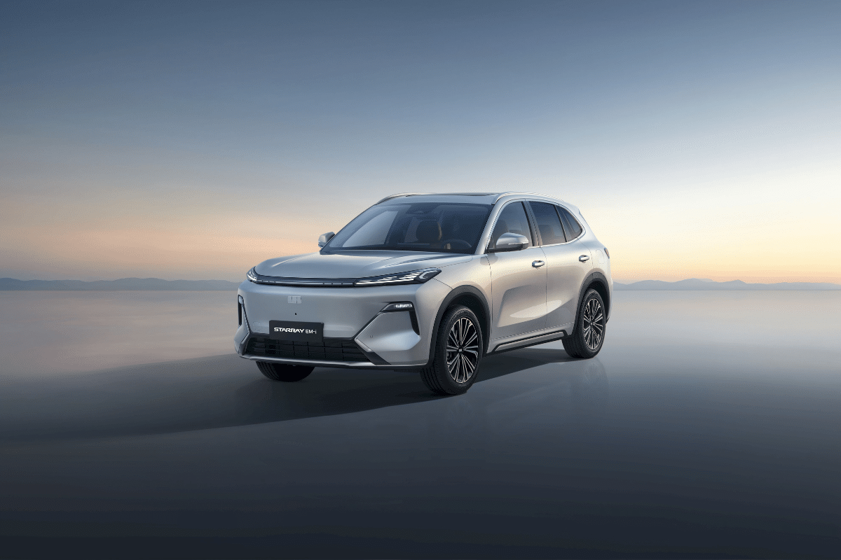 Geely Starray EM-i design extérieur