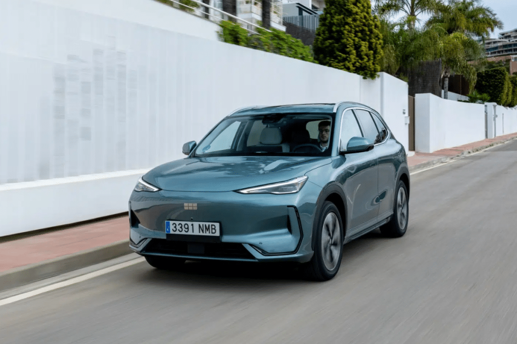 Geely en France