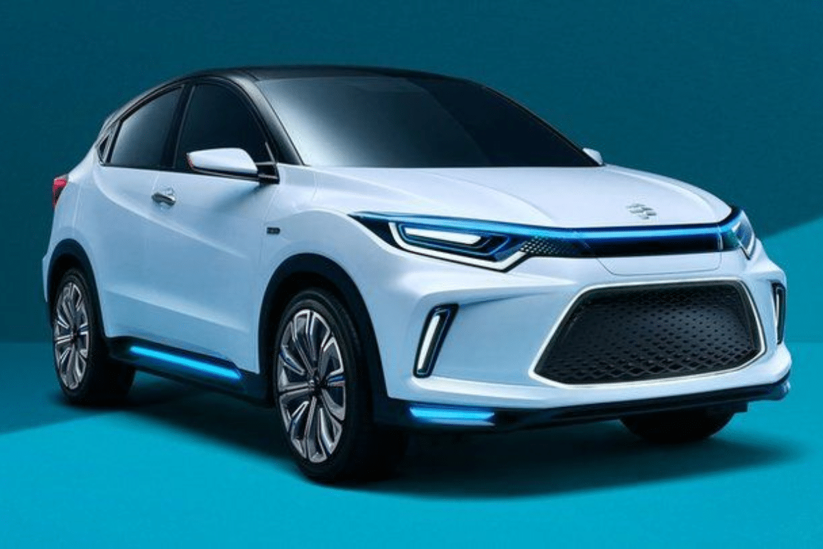 Honda vue de face