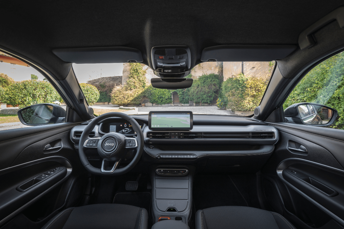 Jeep Avenger design intérieur