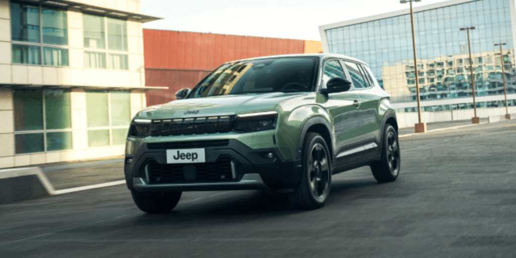 Jeep Avenger restylé (2026) : voici tout ce qui change pour le petit SUV électrique