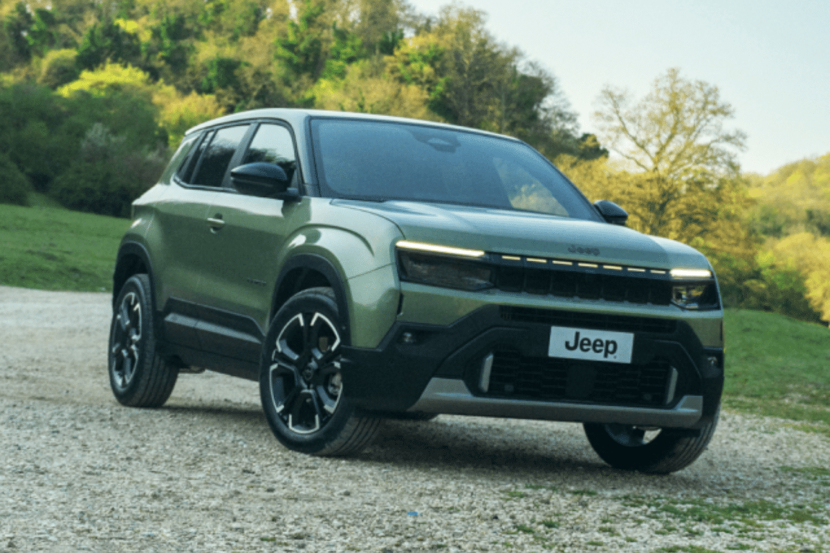 Jeep Avenger restylé design extérieur