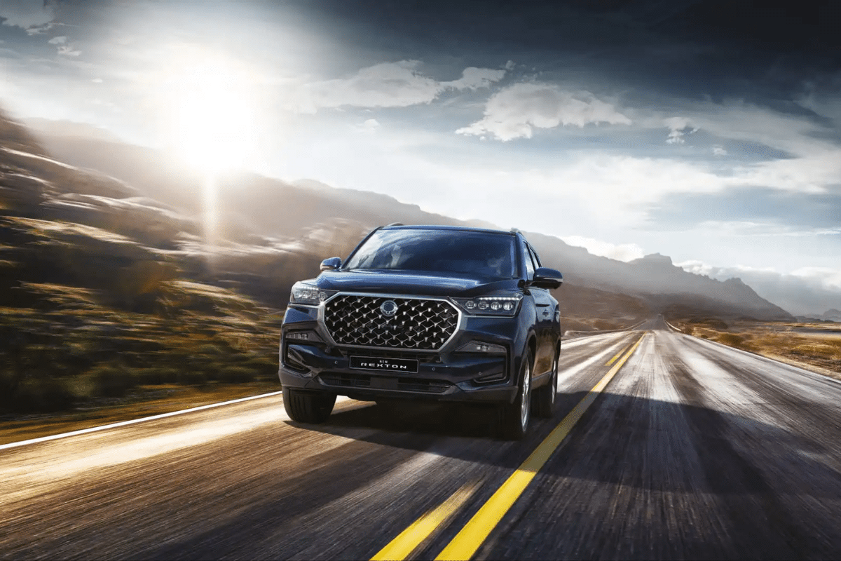 KGM Rexton 2026 design extérieur