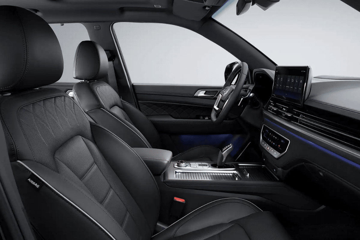 KGM Rexton 2026 design intérieur