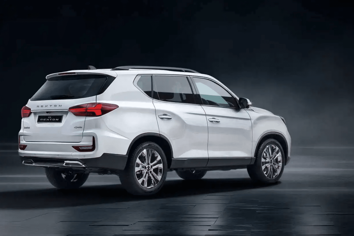 KGM Rexton 2026 vue arrière
