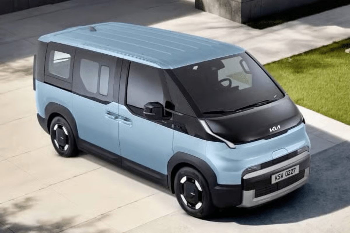 Kia PV5 design extérieur