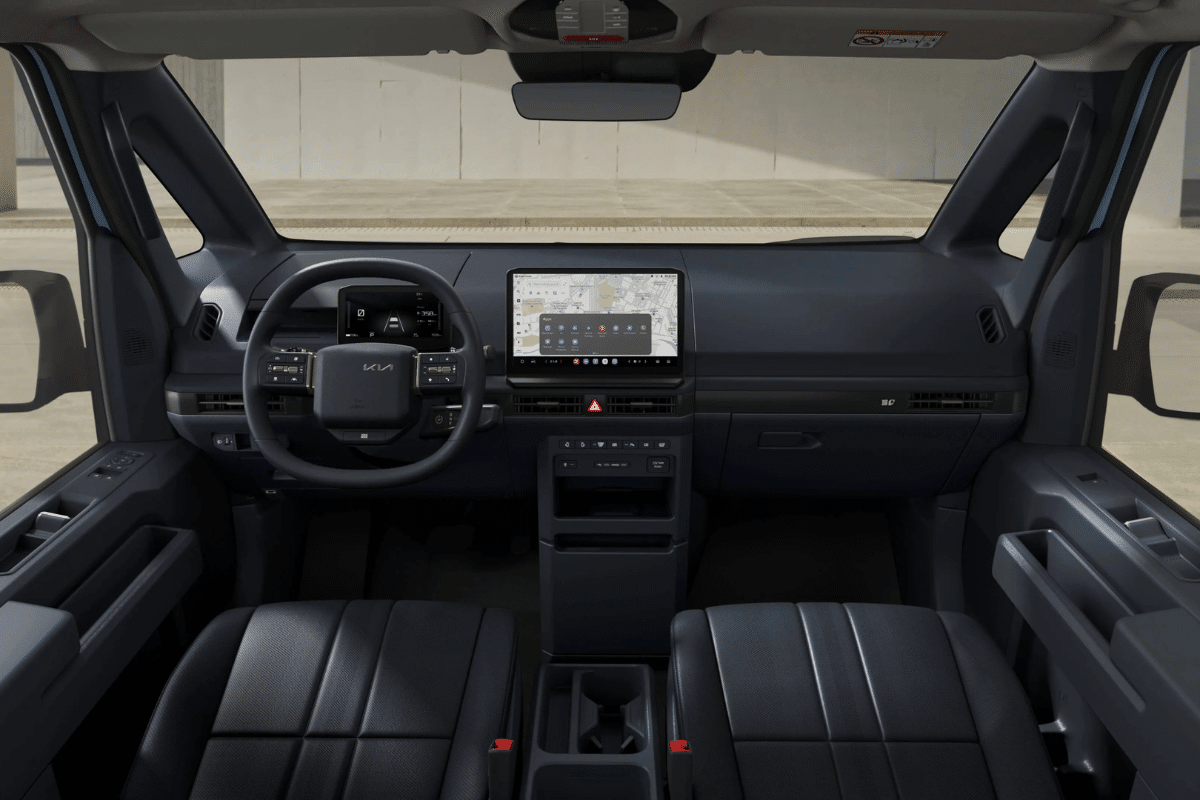 Kia PV5 design intérieur