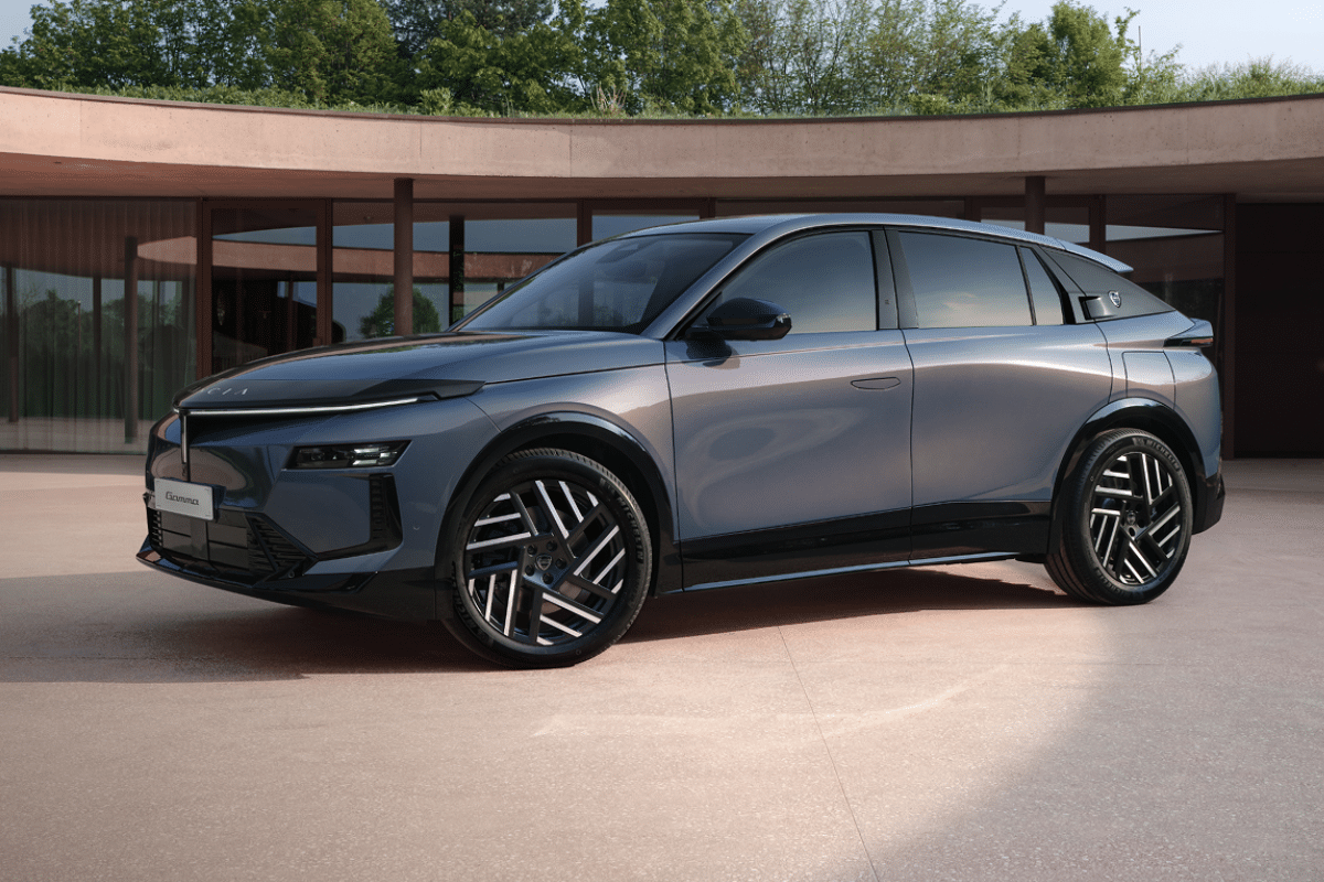 Lancia Gamma design extérieur