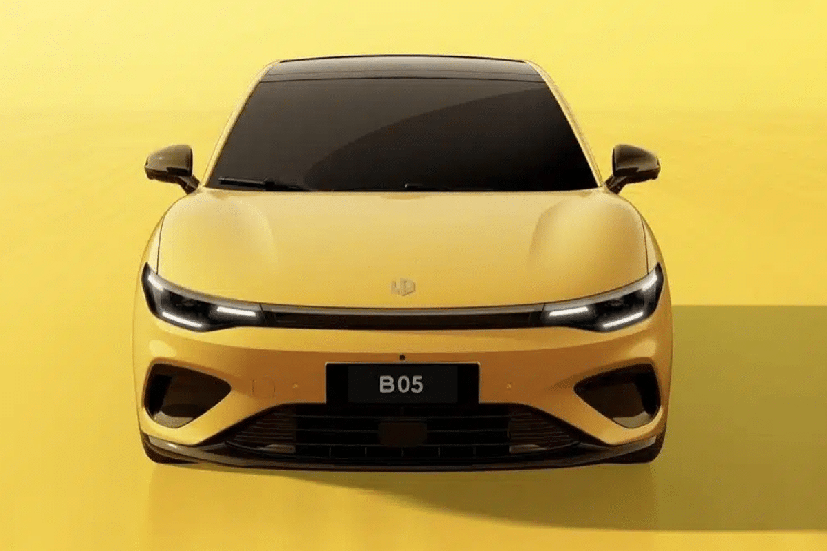 Leapmotor B05 vue de face