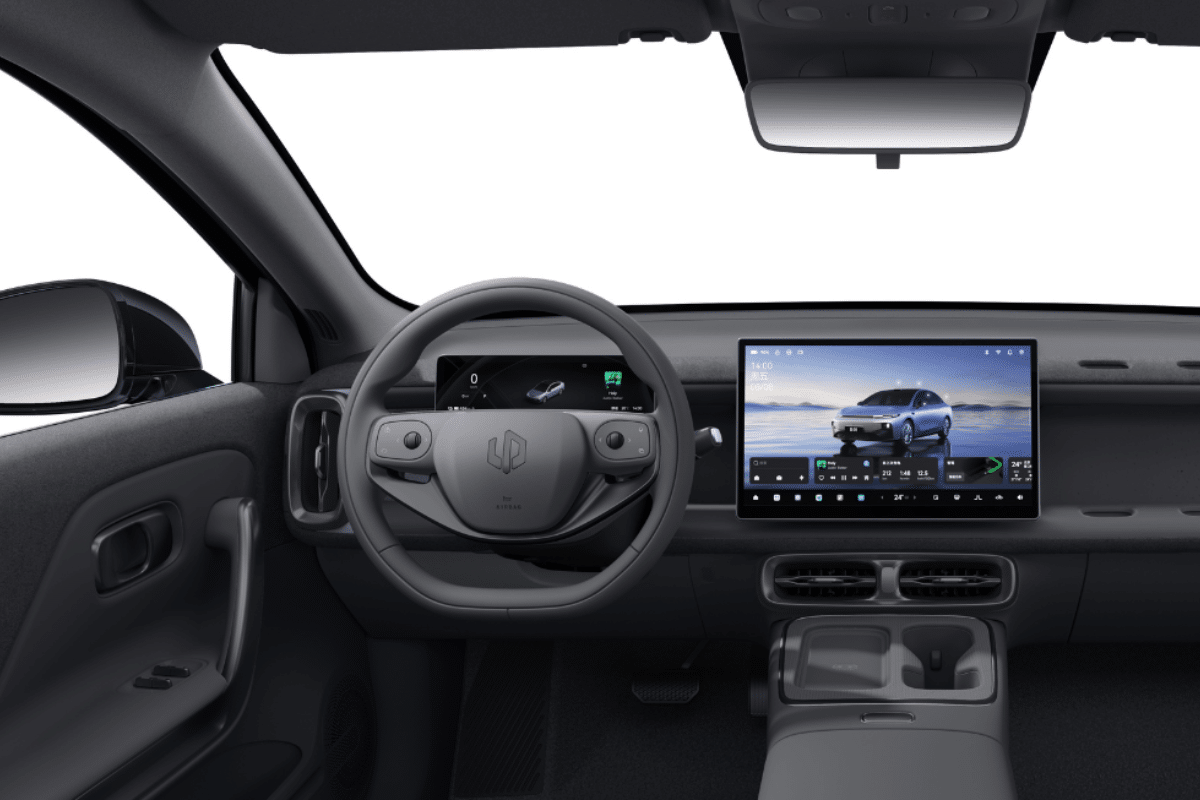 Leapmotor B05 design intérieur