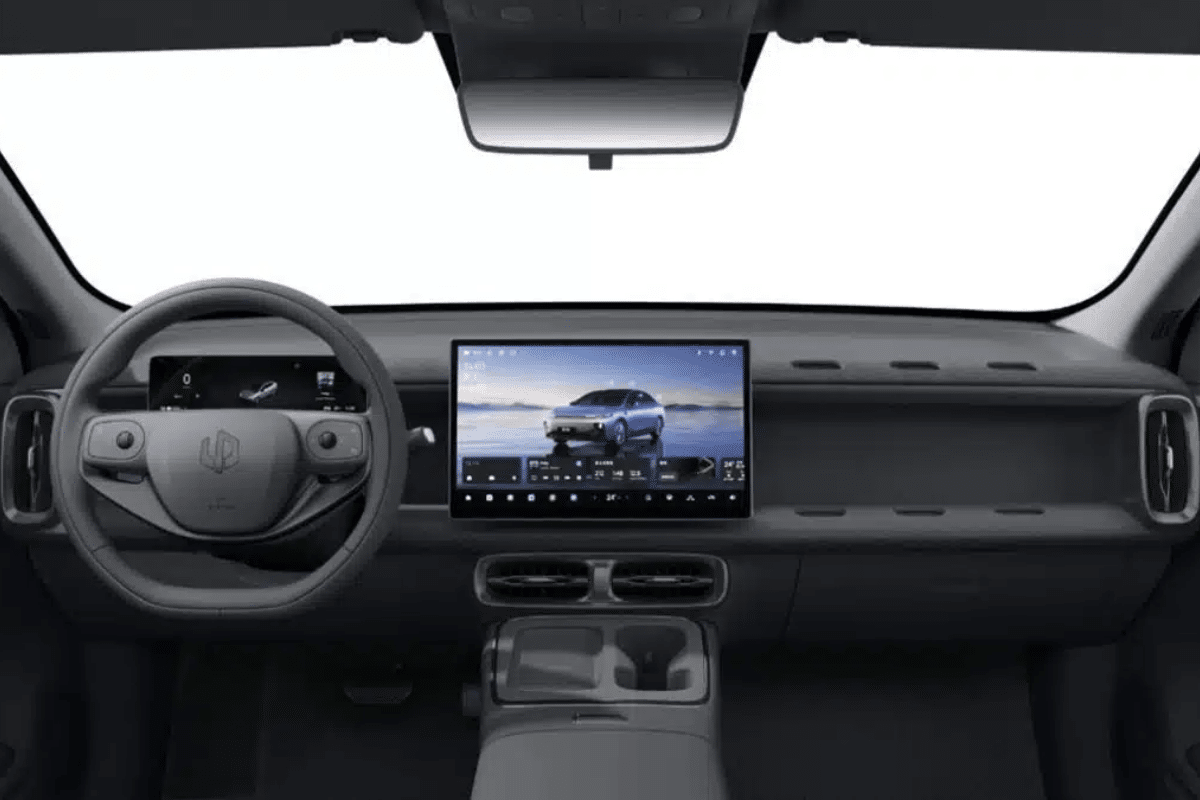 Leapmotor B05 design intéérieur
