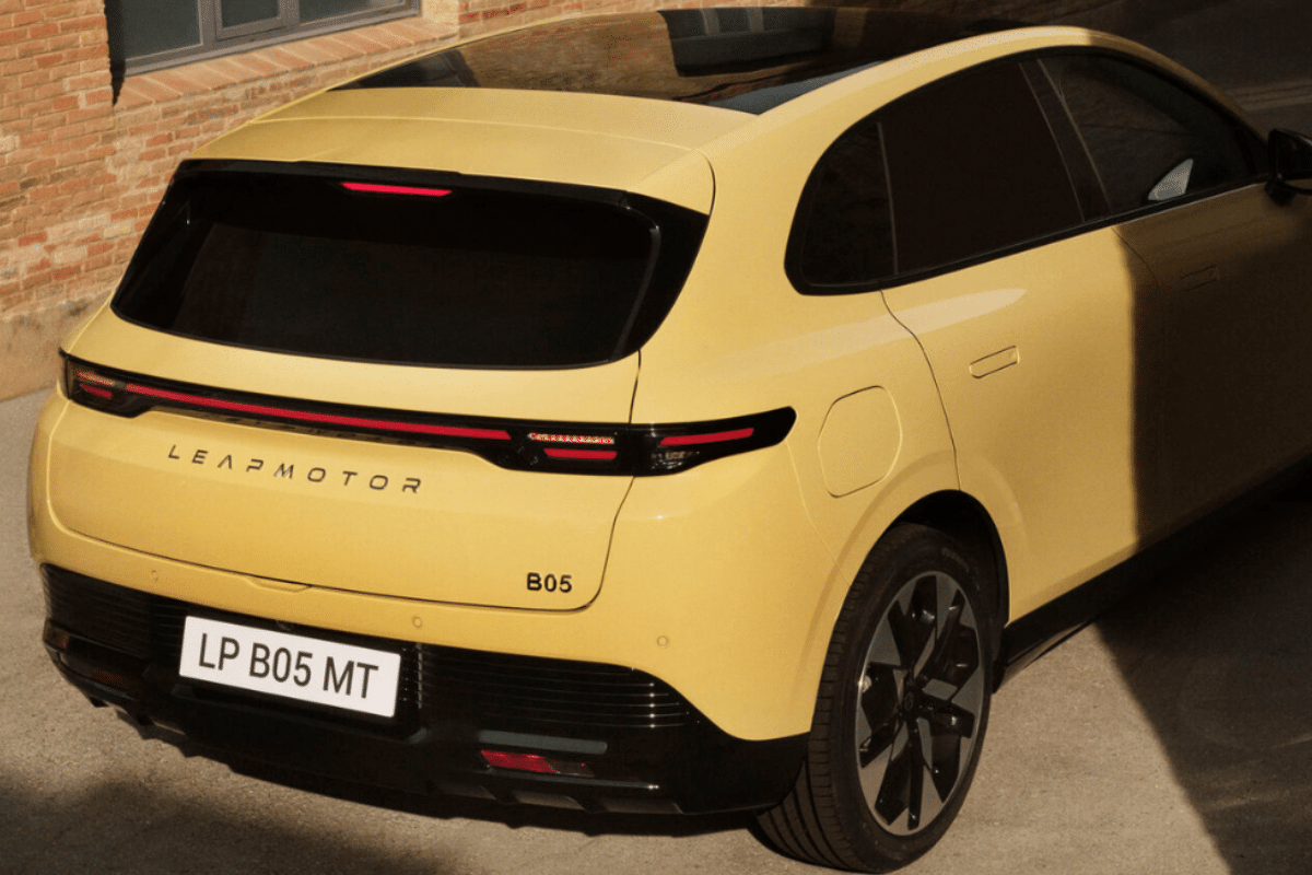 Leapmotor B05 vue arrière