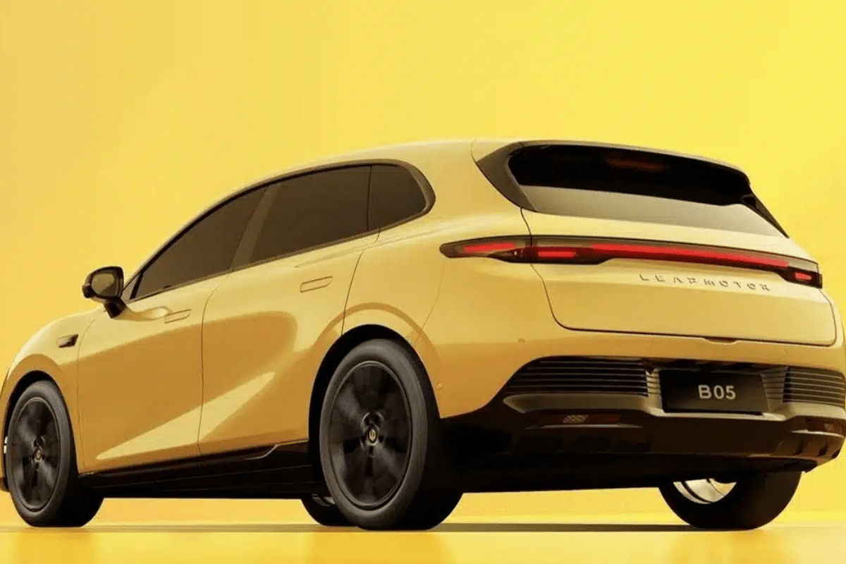 Leapmotor B05 vue arrière