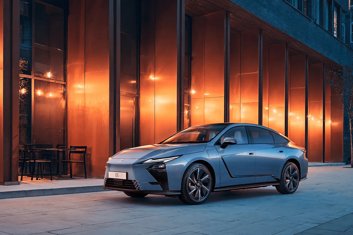 Lexus ES 2026 design extérieur