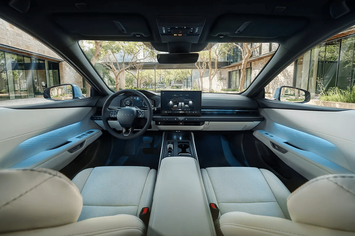 Lexus ES 2026 design intérieur