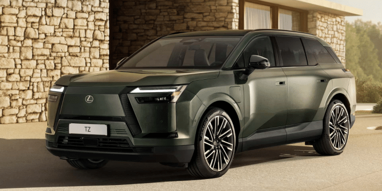 2027 Lexus TZ : le futur SUV électrique de luxe qui intrigue déjà le marché